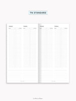 D130 | Editable Daily Planner (2DO1P)