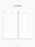 D130 | Editable Daily Planner (2DO1P)