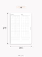 D130 | Editable Daily Planner (2DO1P)