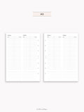 D130 | Editable Daily Planner (2DO1P)