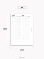 D130 | Editable Daily Planner (2DO1P)