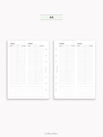 D130 | Editable Daily Planner (2DO1P)