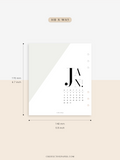 M117_2024 | 2024 Monthly Cover, Calendar