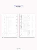 M130 | Monthly Planner (MO2P)