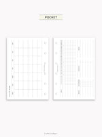 M130 | Monthly Planner (MO2P)