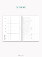 M130 | Monthly Planner (MO2P)