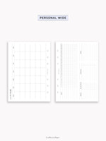 M130 | Monthly Planner (MO2P)