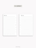 N145 | Idea Notes (4mm Grid)