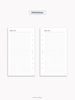 N145 | Idea Notes (4mm Grid)