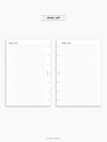 N145 | Idea Notes (4mm Grid)