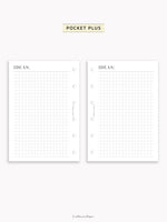 N145 | Idea Notes (4mm Grid)