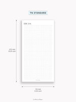 N145 | Idea Notes (4mm Grid)