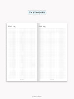 N145 | Idea Notes (4mm Grid)