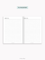 N145 | Idea Notes (4mm Grid)