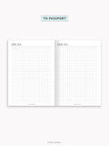 N145 | Idea Notes (4mm Grid)