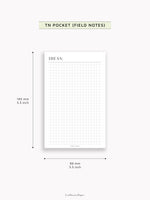 N145 | Idea Notes (4mm Grid)