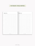 N145 | Idea Notes (4mm Grid)