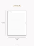 N145 | Idea Notes (4mm Grid)