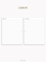 N145 | Idea Notes (4mm Grid)