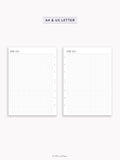 N145 | Idea Notes (4mm Grid)