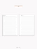 N145 | Idea Notes (4mm Grid)