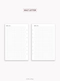 N145 | Idea Notes (4mm Grid)