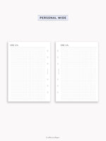 N145 | Idea Notes (4mm Grid)