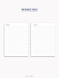 N145 | Idea Notes (4mm Grid)