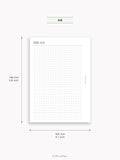 N145 | Idea Notes (4mm Grid)