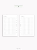 N145 | Idea Notes (4mm Grid)