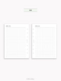 N145 | Idea Notes (4mm Grid)