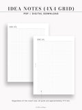 N145 | Idea Notes (4mm Grid)