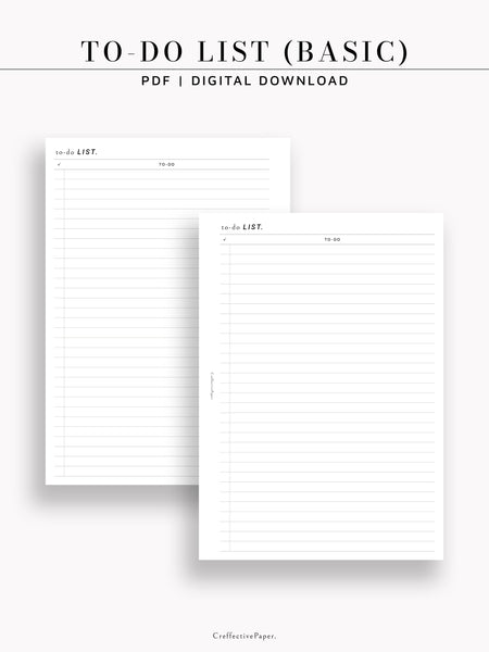 N148 | To-do List (Basic)