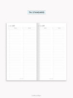 N149 | To-do List (2 Columns)