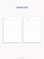 N149 | To-do List (2 Columns)