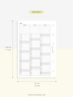 Y110_2024 | 2024 Future Log, Hobo Yearly