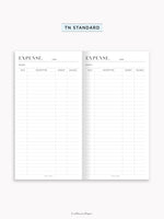 T141 | Expense Tracker in Budget