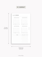 T142 | Weekly Graph Tracker