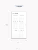 T142 | Weekly Graph Tracker