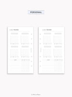 T142 | Weekly Graph Tracker