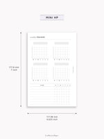 T142 | Weekly Graph Tracker