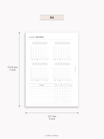 T142 | Weekly Graph Tracker