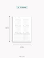 T142 | Weekly Graph Tracker