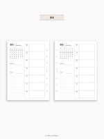 W108_GX_WO1P_2025 | 2025 Weekly Planner, Blank