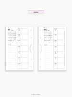 W108_GX_WO1P_2025 | 2025 Weekly Planner, Blank