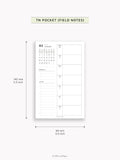 W108_GX_WO1P_2025 | 2025 Weekly Planner, Blank