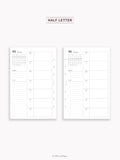 W108_GX_WO1P_2025 | 2025 Weekly Planner, Blank