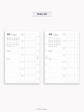 W108_G_WO1P_2025 | 2025 Weekly Planner, Grid