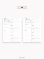 W108_G_WO1P_2025 | 2025 Weekly Planner, Grid