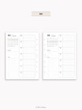 W108_G_WO1P_2025 | 2025 Weekly Planner, Grid